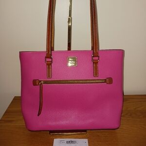 Dooney & Bourke Pebble Leather Shopper